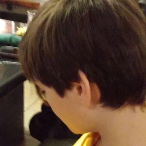 Yes it is a child but he is not for sale